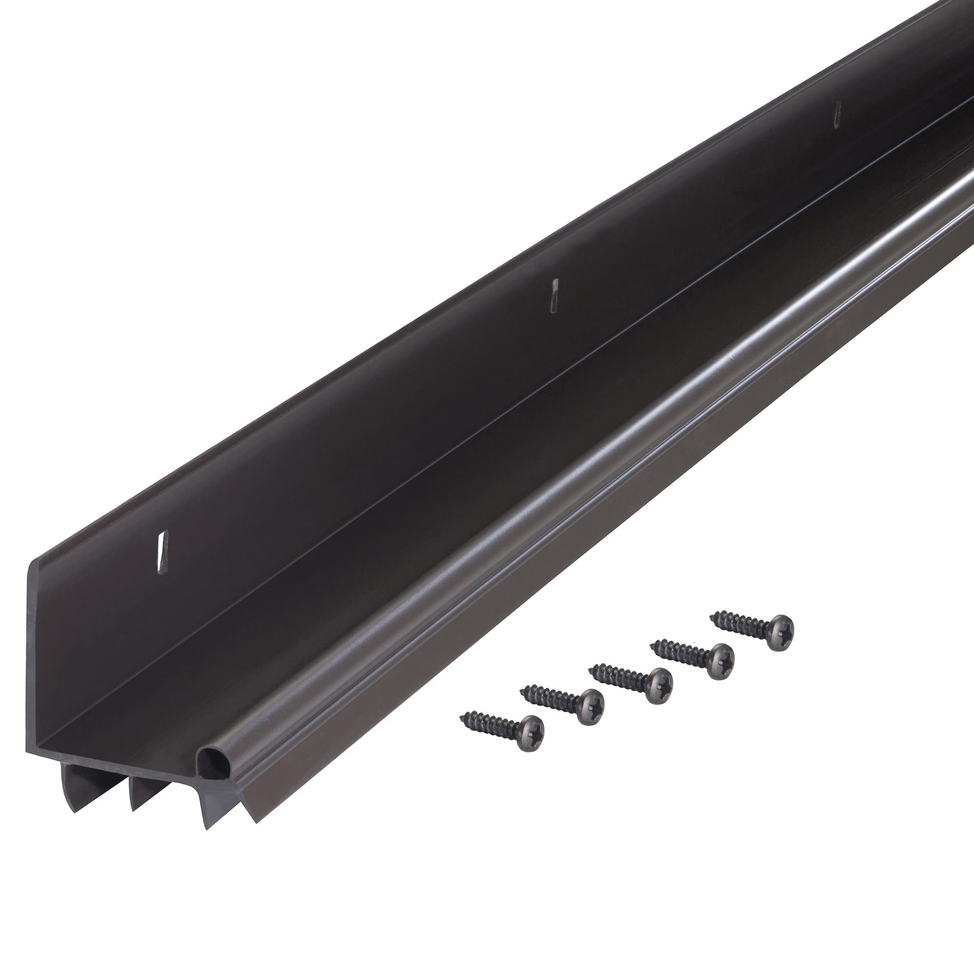 DANASE&TRU COMERS PREMIUM 98 2LP 新品シールド M-D Building Products 82578 36 in. Brown Vinyl L-Shape Screw-on